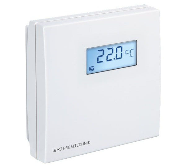 Универсальный датчик температуры для комнаты с дисплеем
